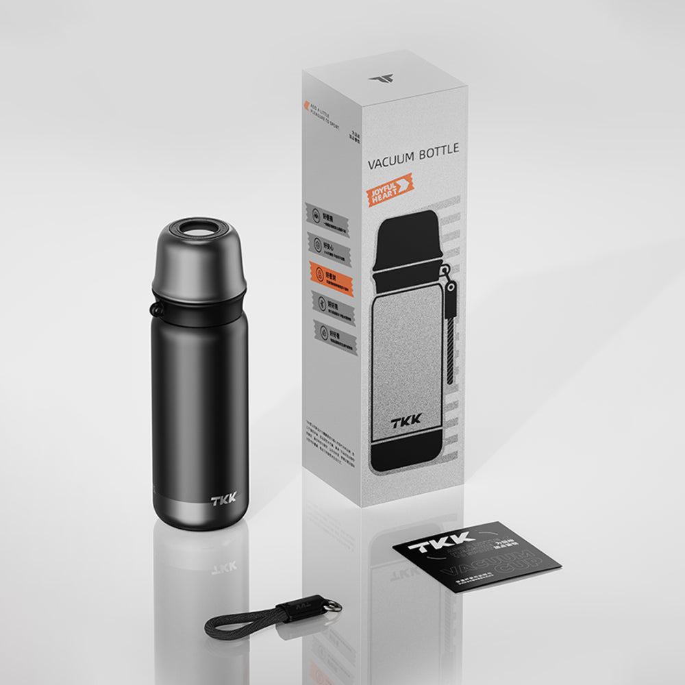 TKK Premium Thermos, Leakproof Vaccum Water Bottle 500ml Stainless Steel