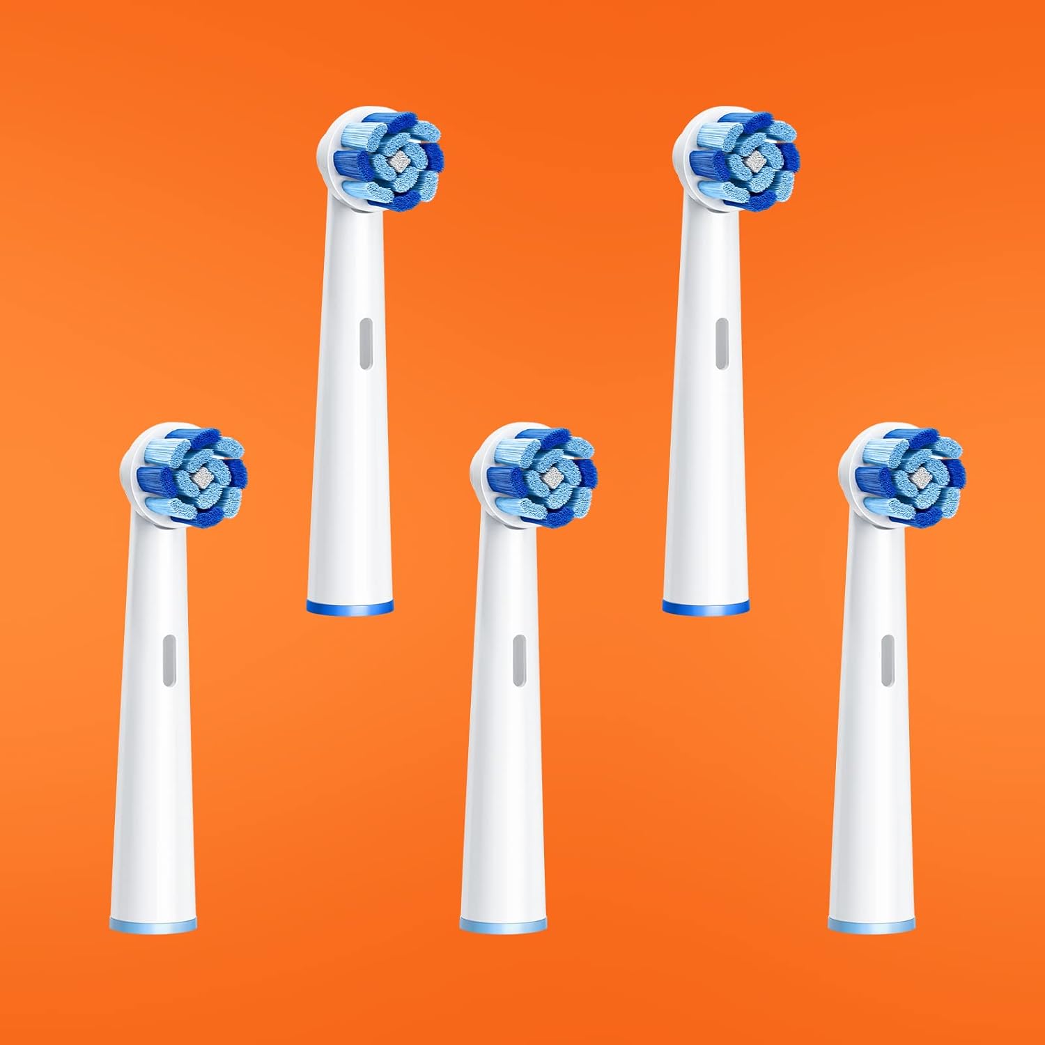 Bitvae R2 Toothbrush Heads x5