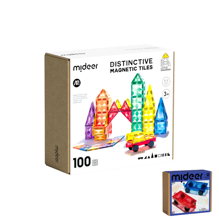 MiDeer Distinctive Magnetic Tiles 100P