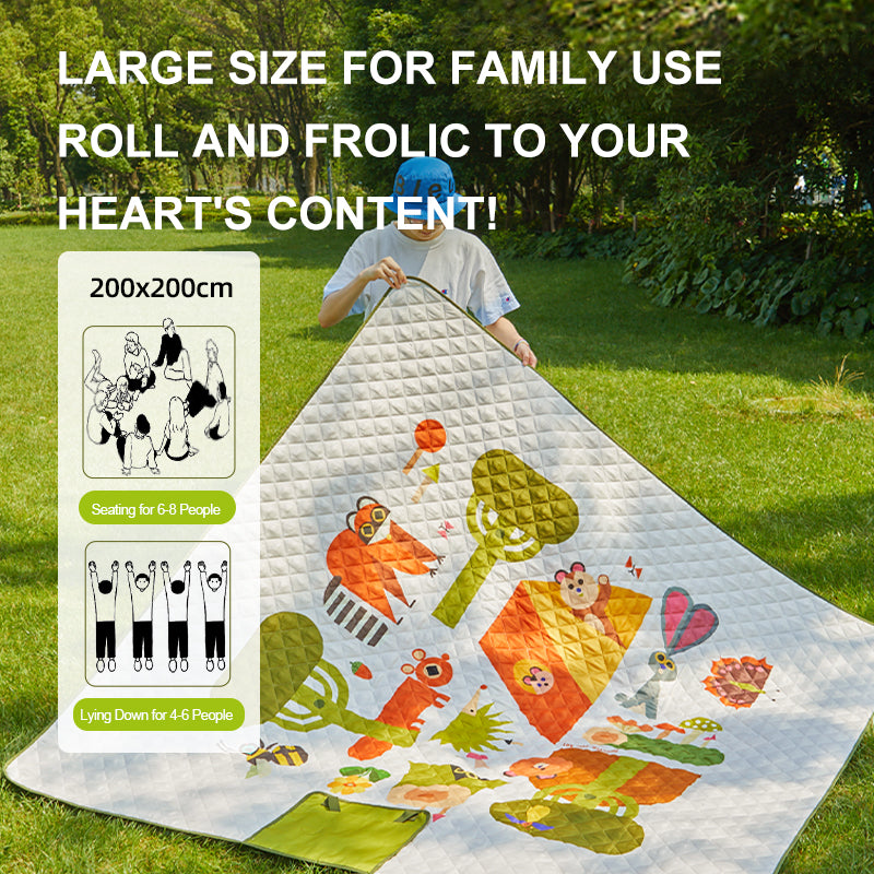 Mideer Camp Party Picnic Mat