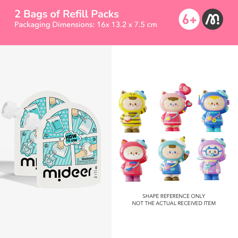 Mideer Plaster Artisan DIY Art Kit 28 Pcs