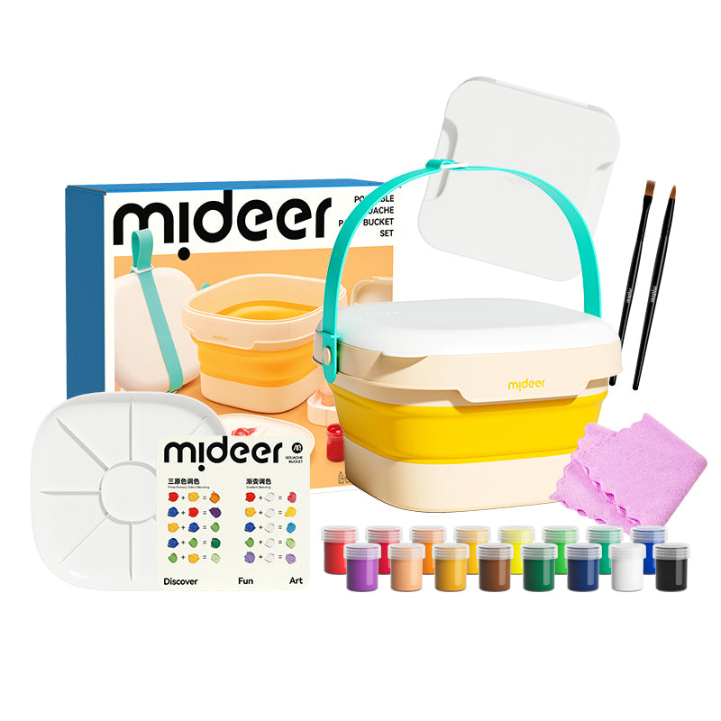 Mideer Gouache All In One Paint Set