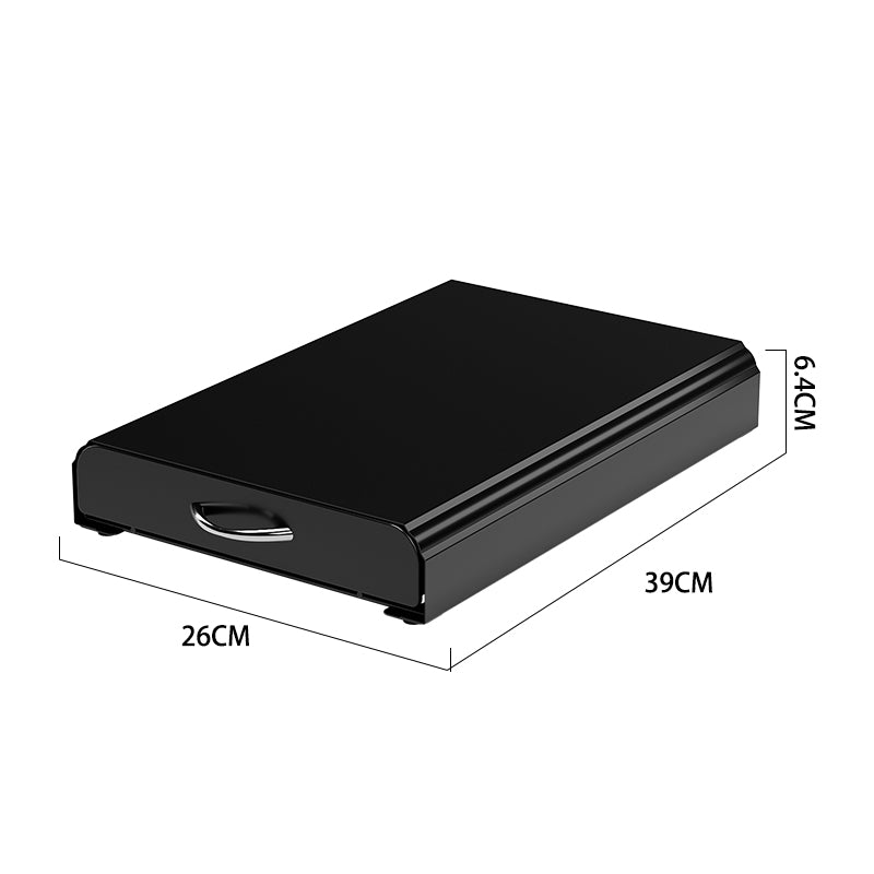 Coffee Pod with Drawer Holder for Nespresso Capsules : Holds 60 Capsules