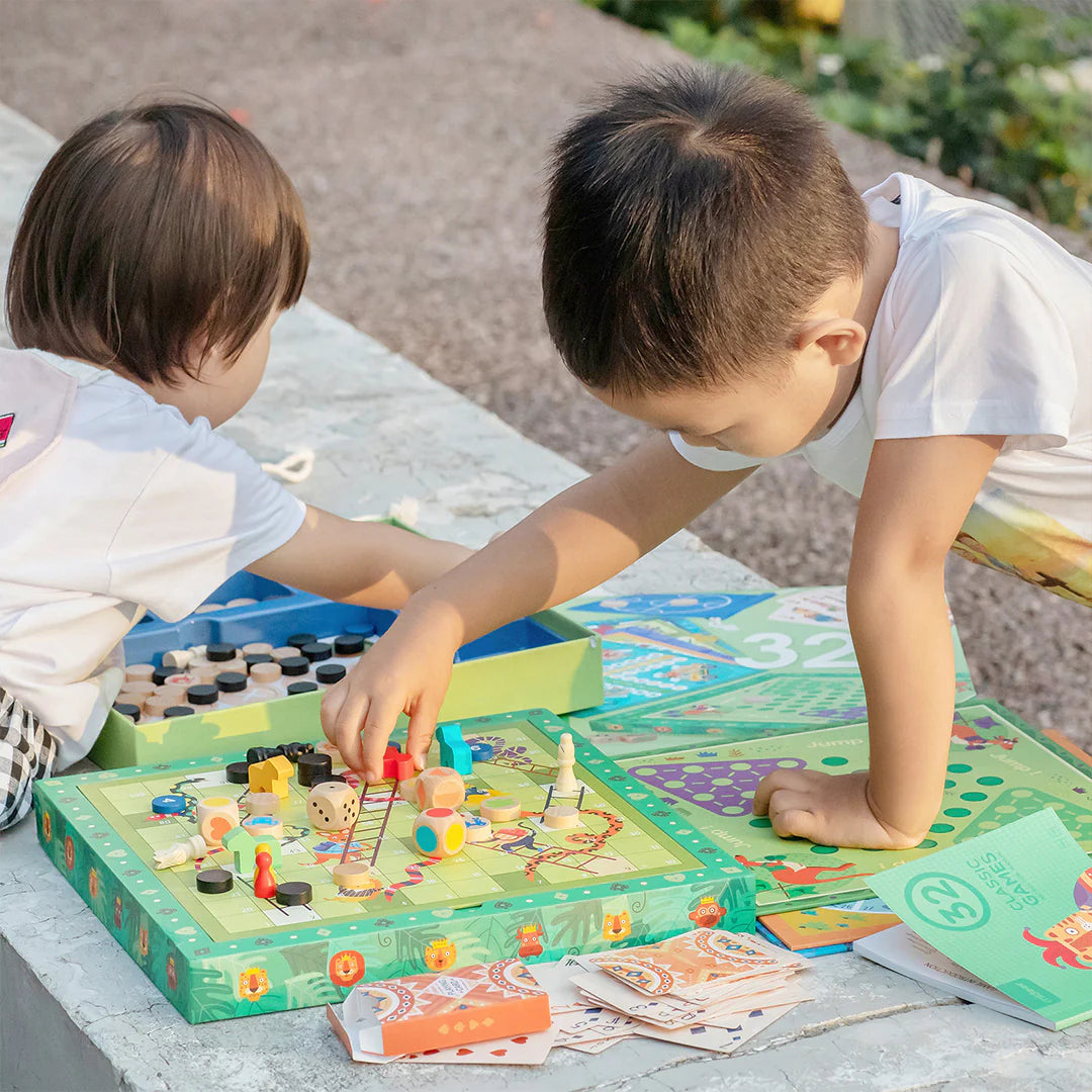 Mideer 32 en 1 Jeux classiques