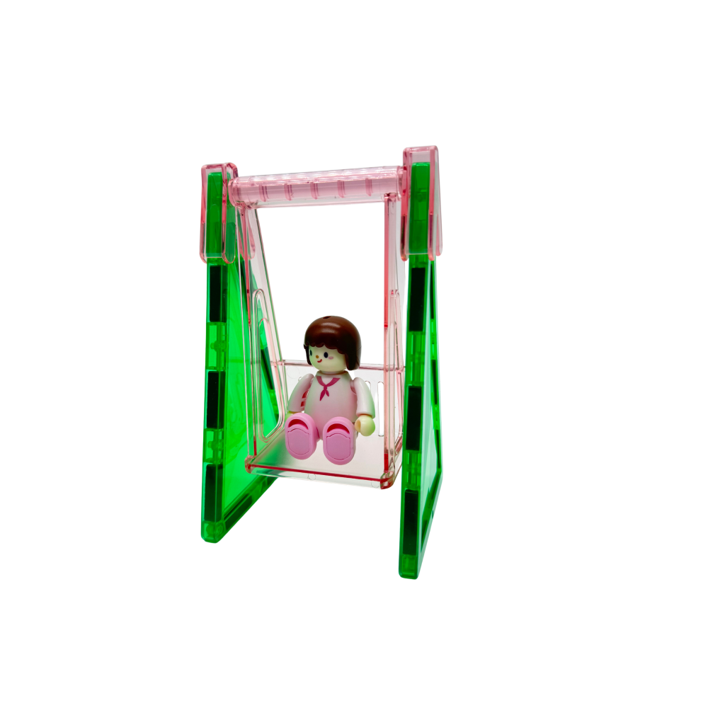 Mideer My First Magnetic Building Set: Our Family 32 pcs