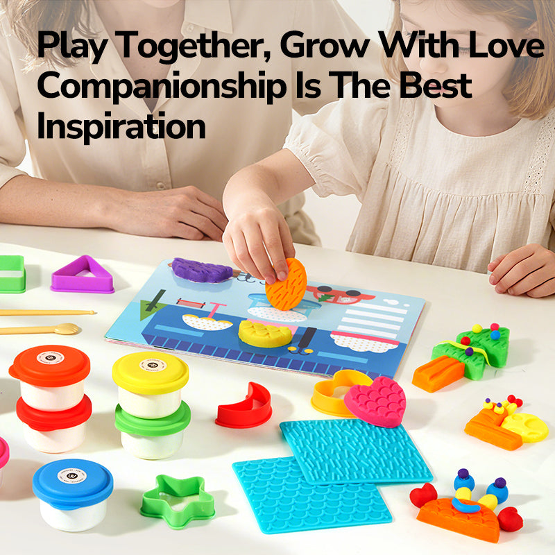 Mideer Mellow Dough Texture Play Set