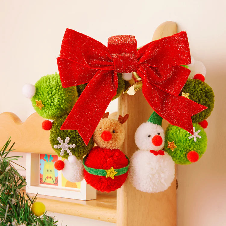 MiDeer Christmas Craft Wreath