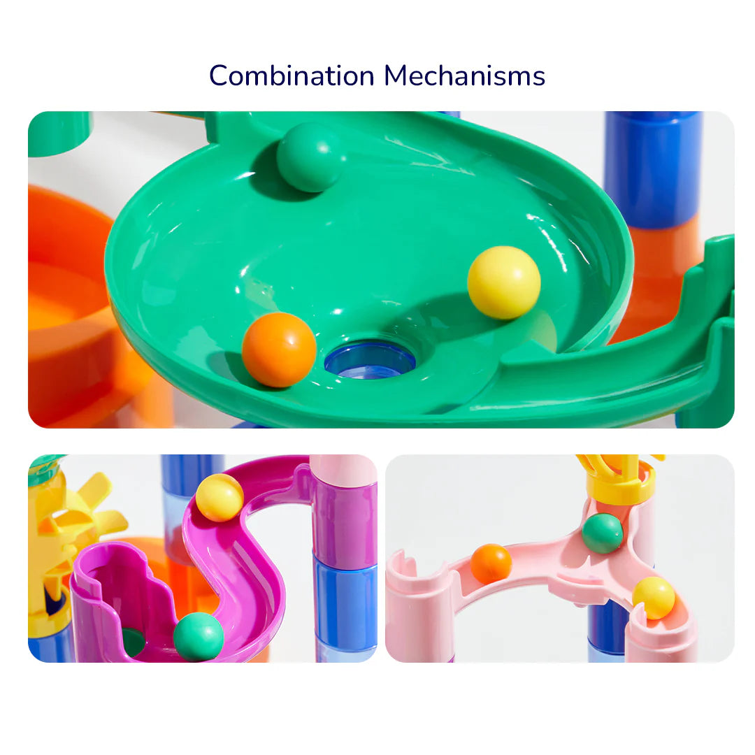 Mideer Track Marble Building Blocks 51P