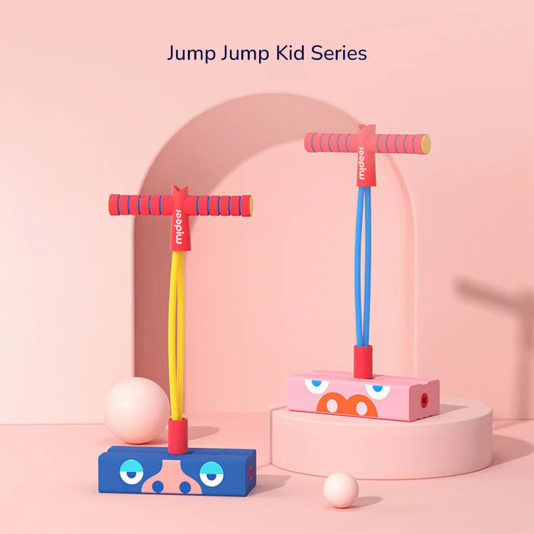 Mideer Jump Jump Kid: Blue Hippo