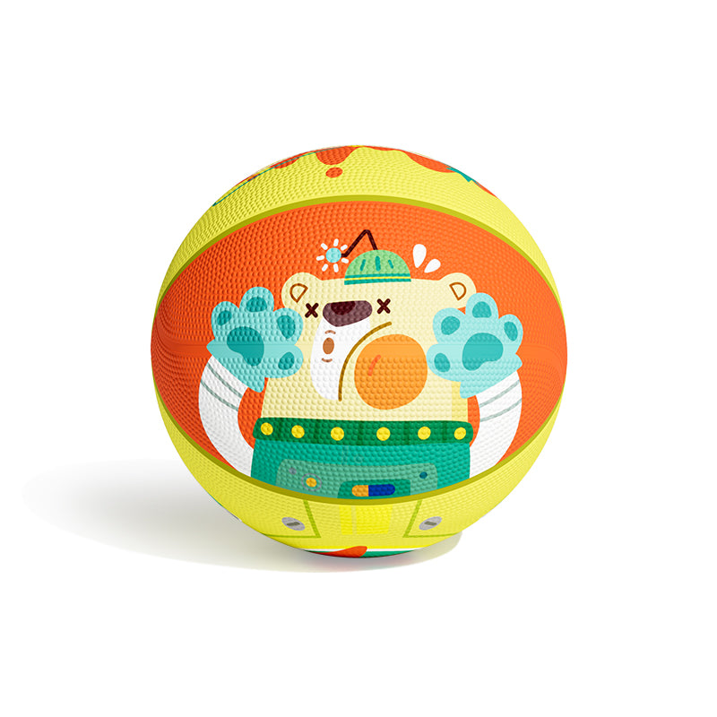 Mideer Kids Basketball Size 5 Bear Warrior