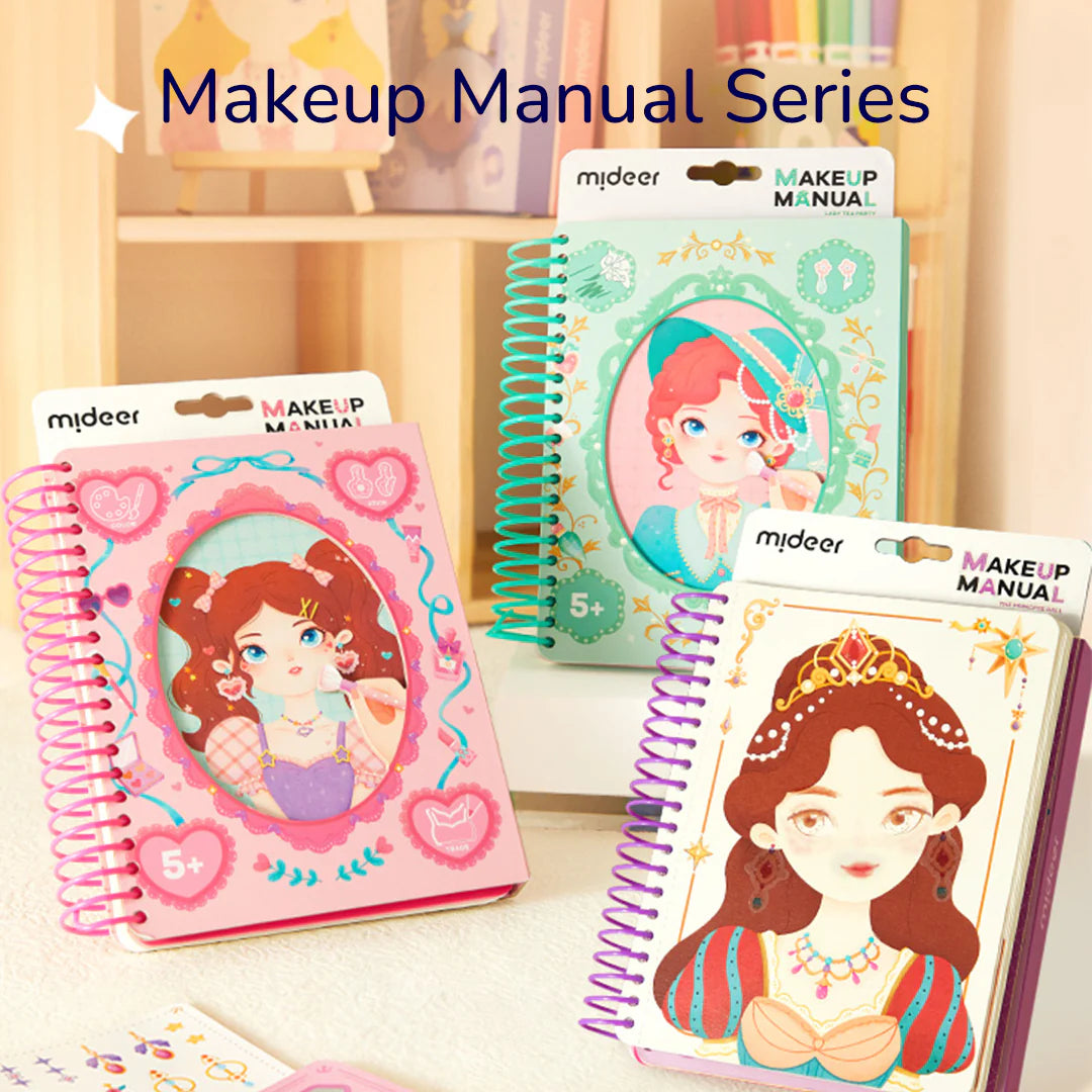 Mideer Makeup Manual: Lady Tea Party