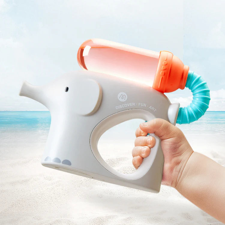 Mideer Squirt Elephant Water Gun: Bubble Blue