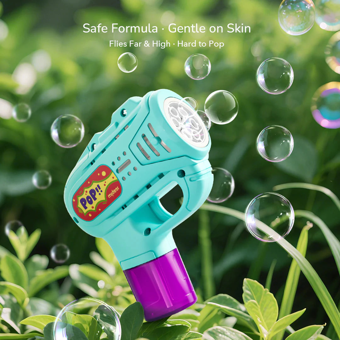 Mideer Colorburst Bubble Machine