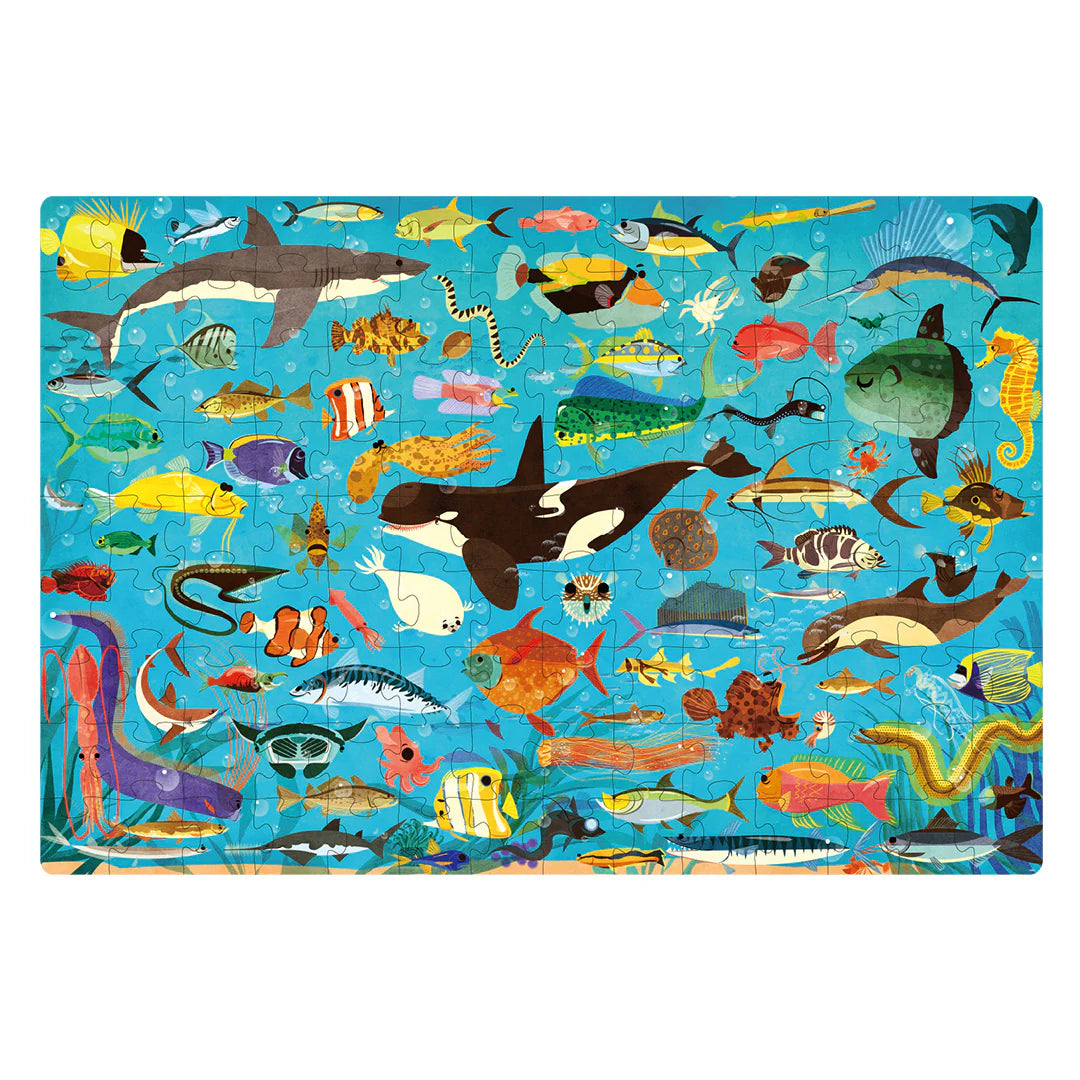Mideer Let's Learn Puzzle : Voyage en mer 126P