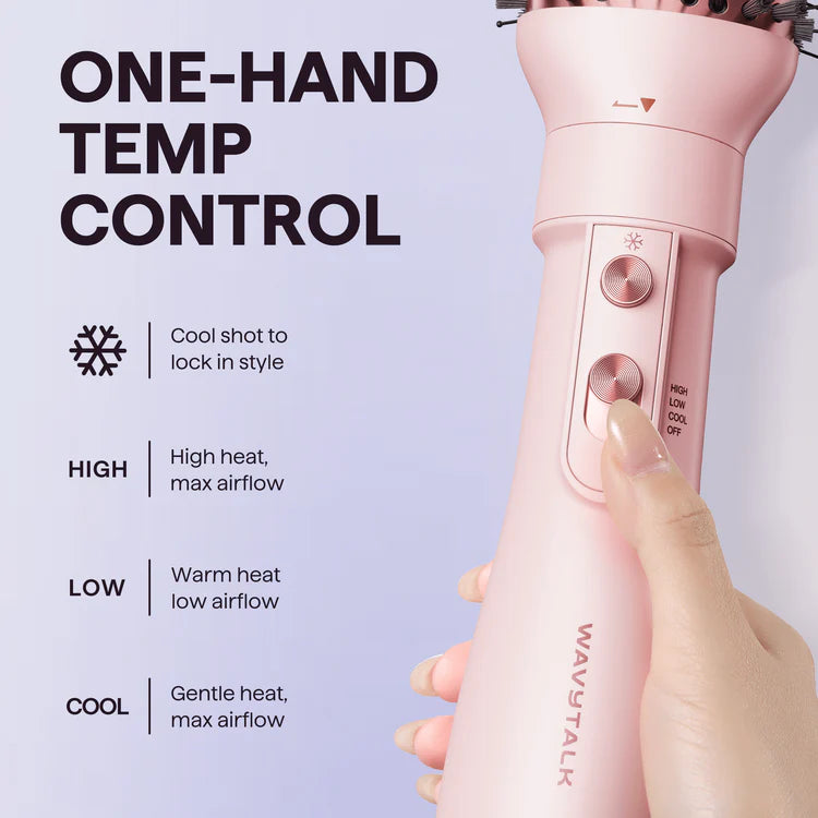 Wavytalk Air Sculpt 5 in 1 Hot Air Brush Set