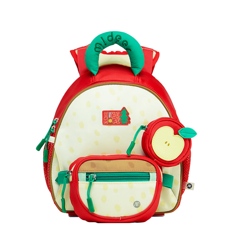 Sac à dos pour enfants Mideer Pomme Rouge
