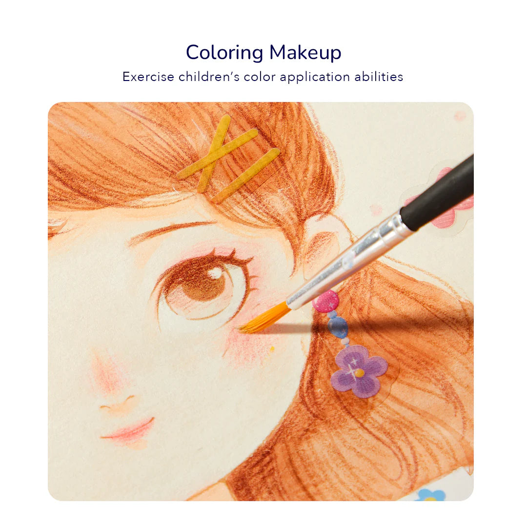 Mideer Makeup Manual: Lady Tea Party