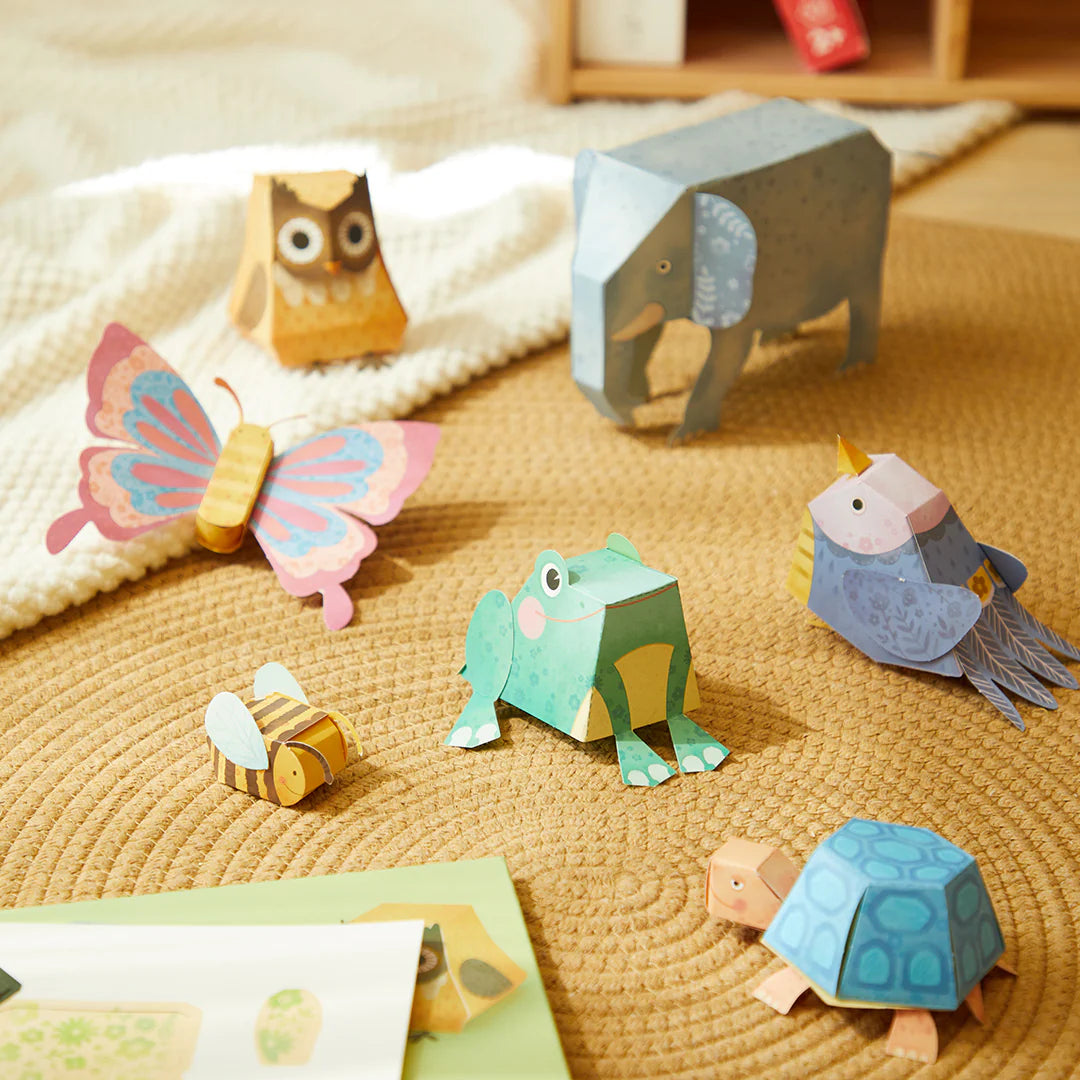 Mideer Paper Model Animals