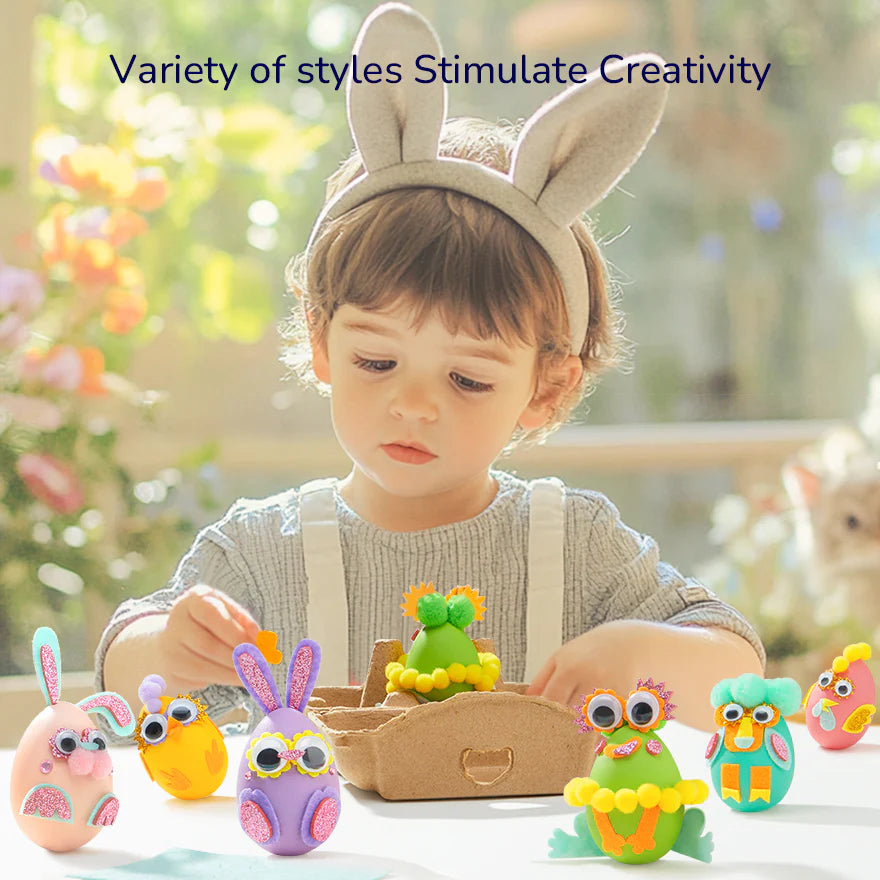 Mideer Kit de Bricolage d'œufs de Pâques