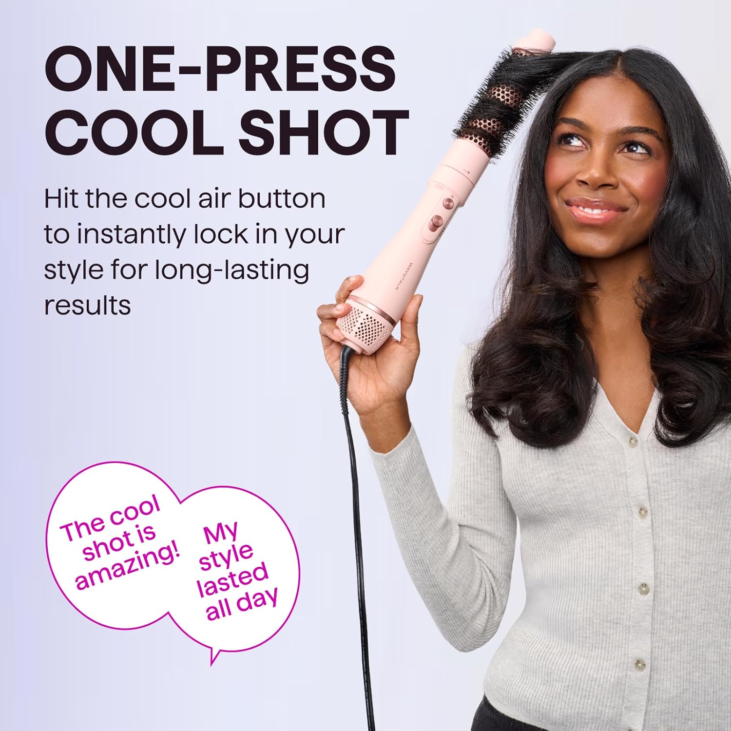 Wavytalk Air Sculpt 5 in 1 Hot Air Brush Set
