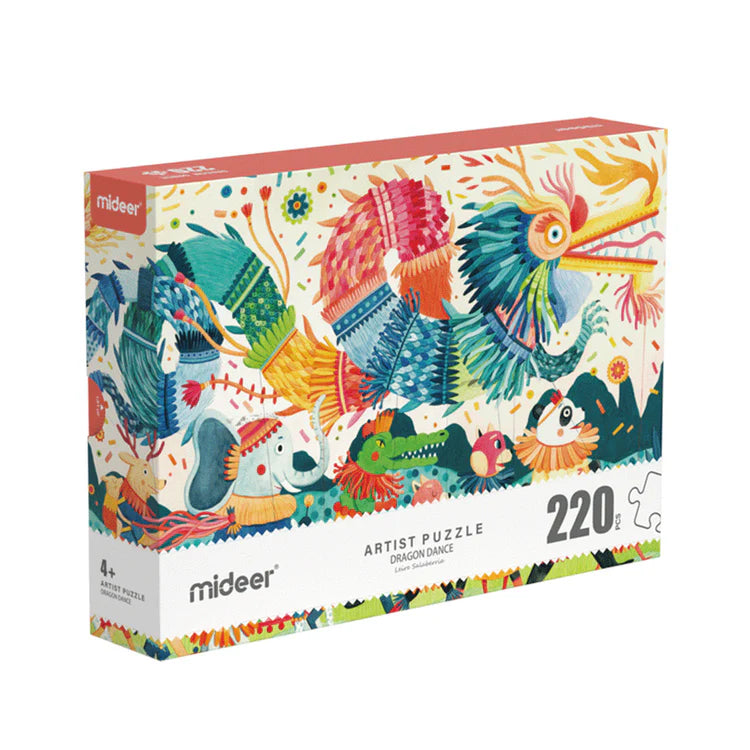 Mideer Artist Puzzle: Dragon Dance 220P