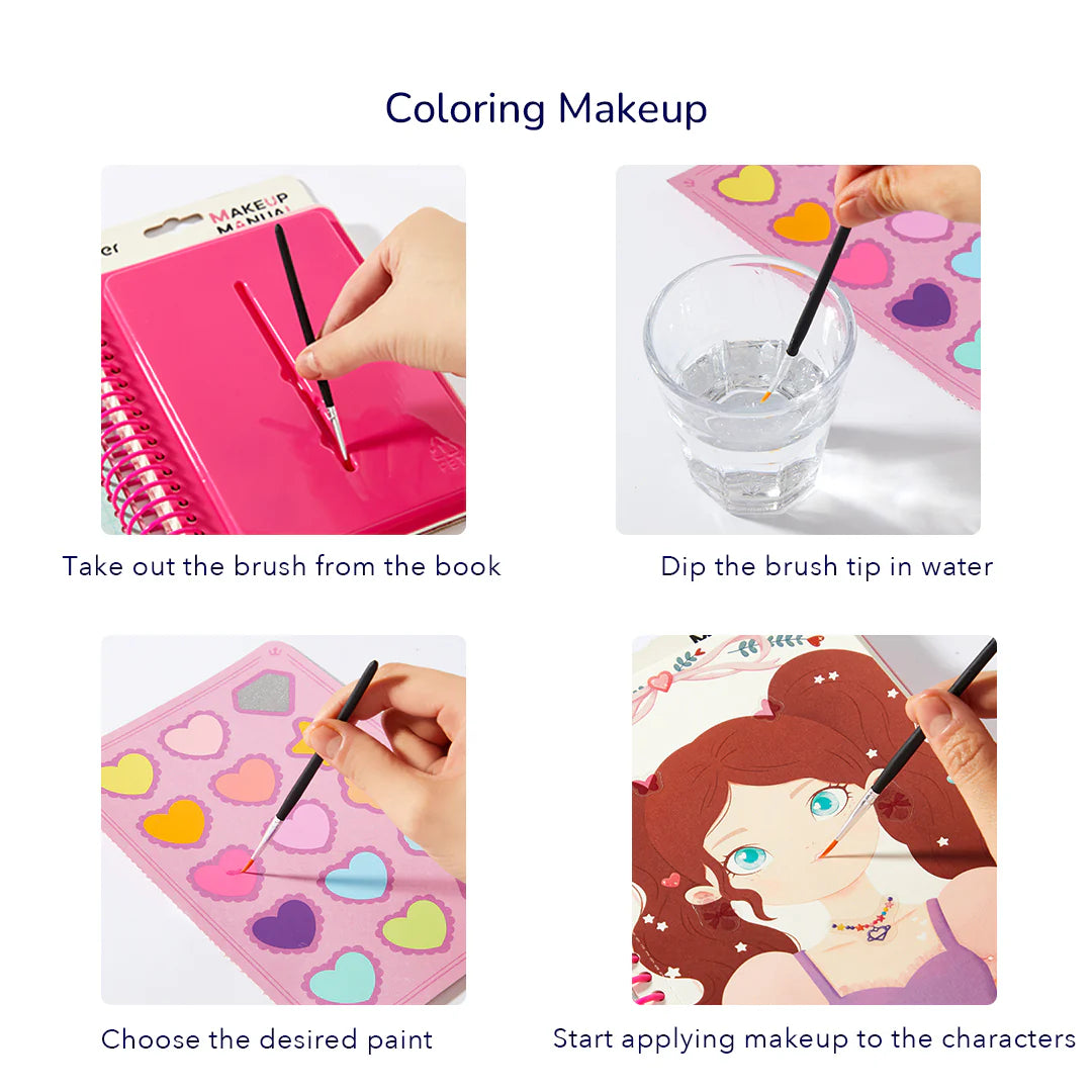Mideer Makeup Manual: Lady Tea Party
