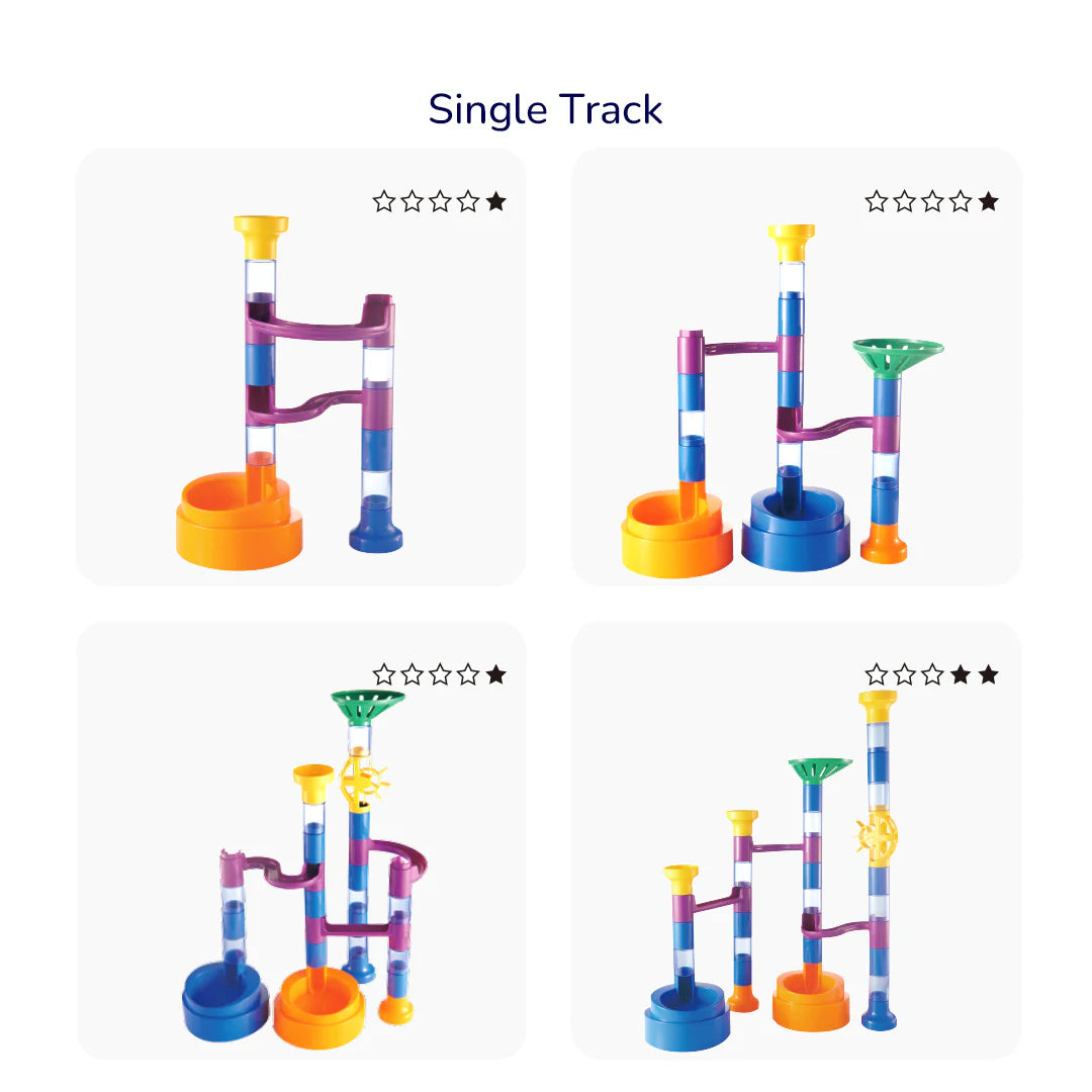 Mideer Track Marble Building Blocks 51P