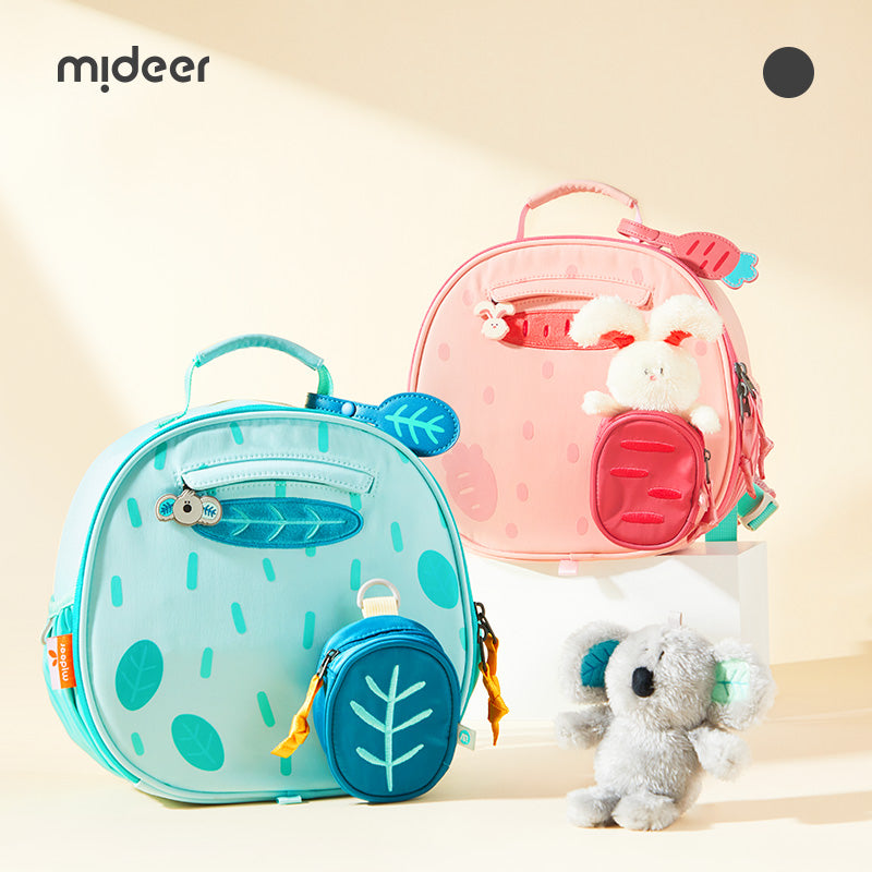 Sac à dos douillet Mideer Kids Koala Bleu