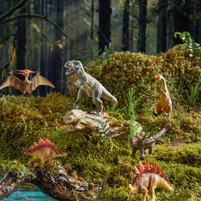 Mideer Dinosaur Toys Set 24P