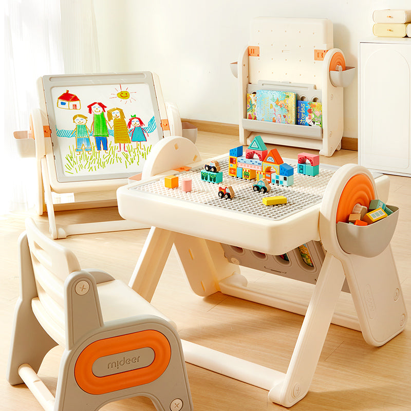 Mideer Multifunctional Block Table Chair