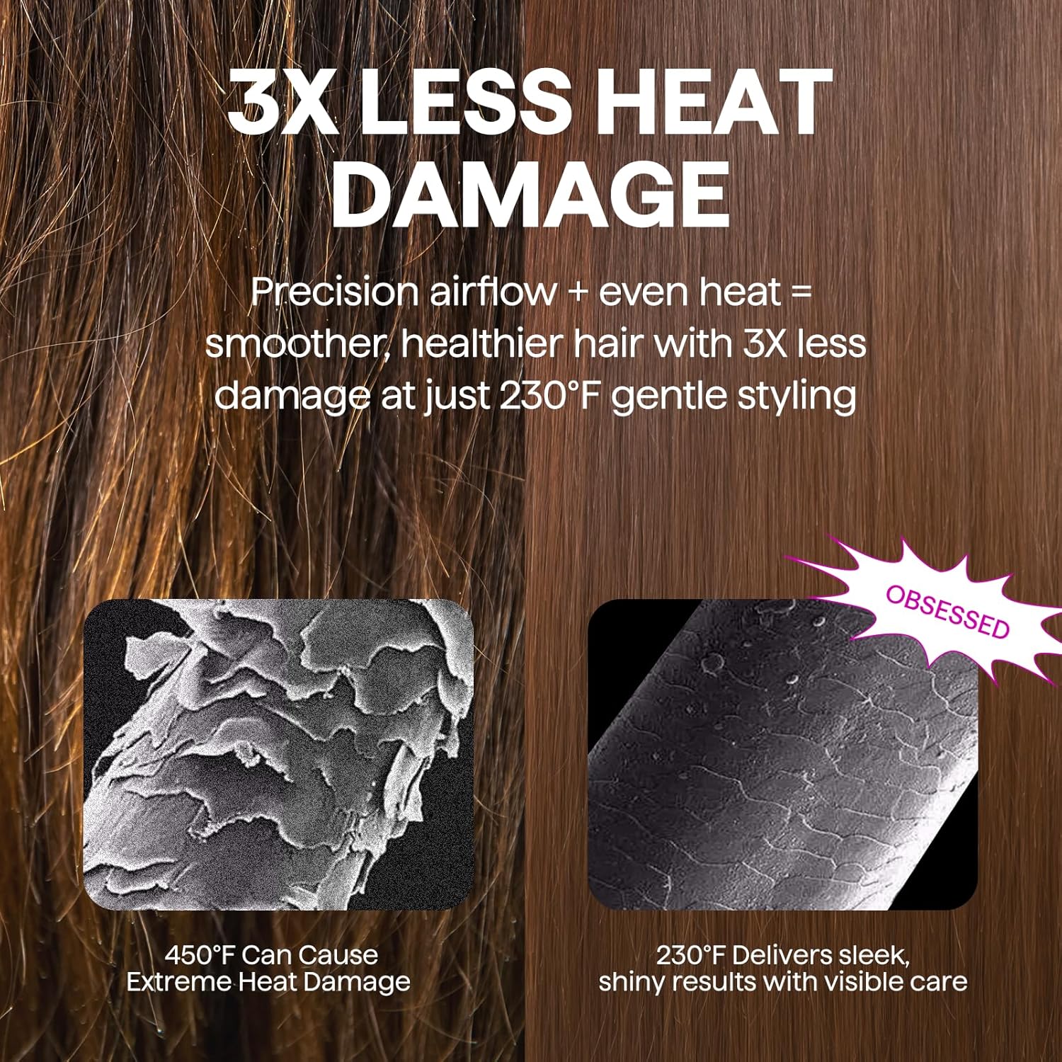 Wavytalk Air Sculpt 5 in 1 Hot Air Brush Set