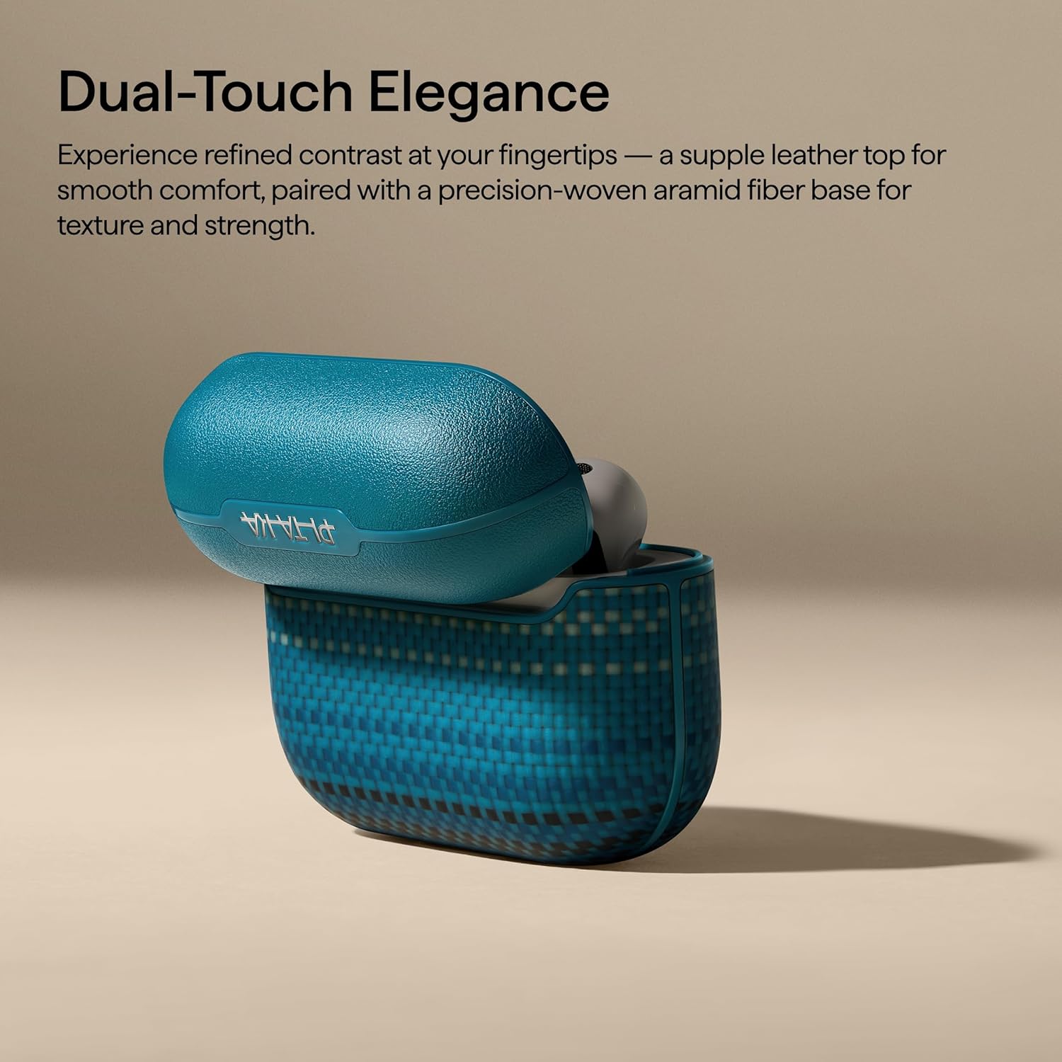 PITAKA Aramid Fiber Magnetic Case for AirPods Pro3 Moonrise