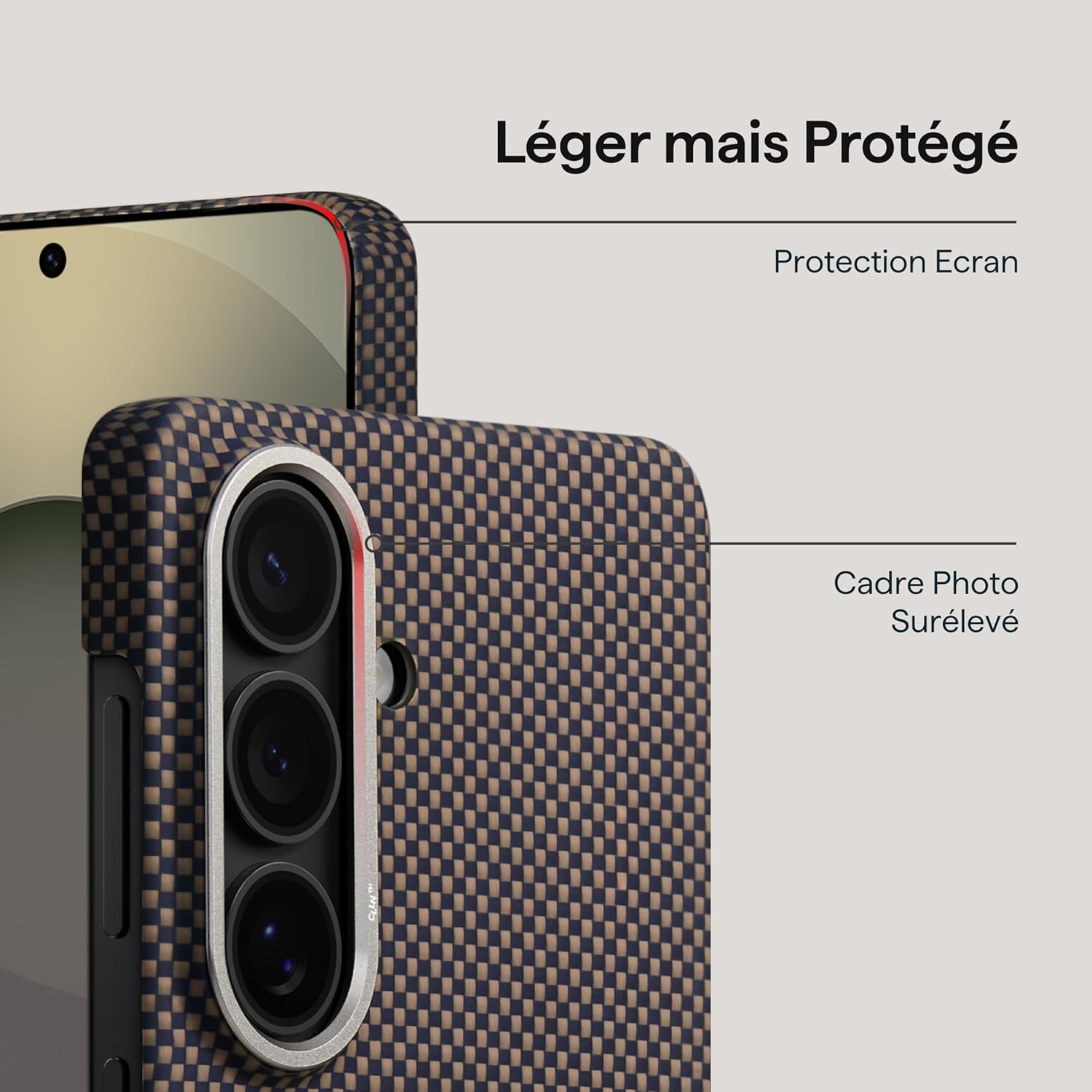 PITAKA Ultra-Slim Case for Samsung Galaxy S26 Ultra Sunset (Aaron Button)