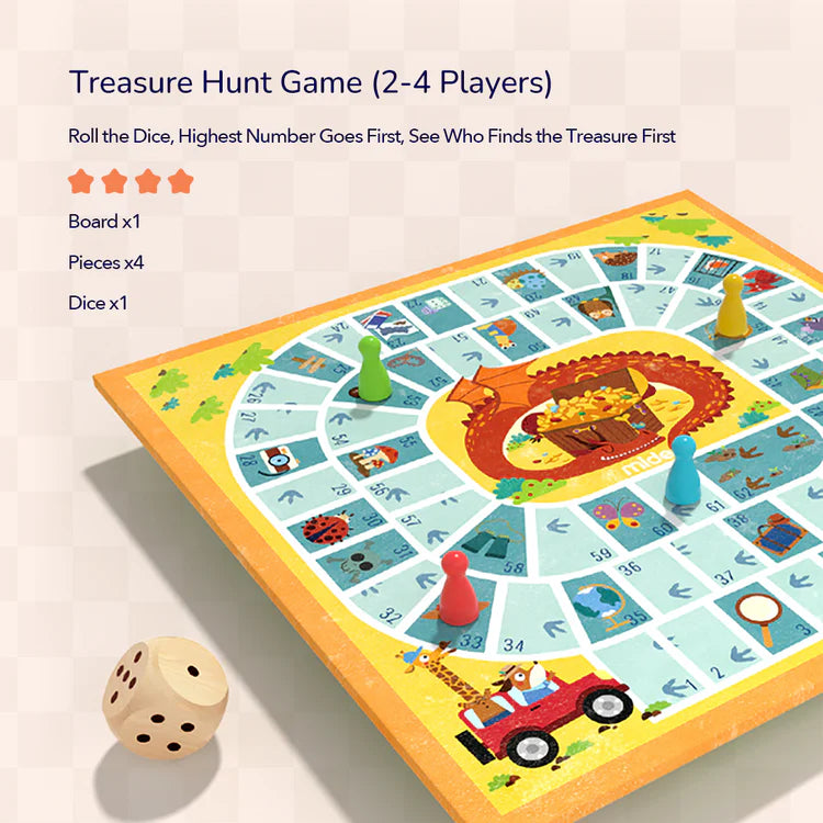 Mideer 32 en 1 Jeux classiques