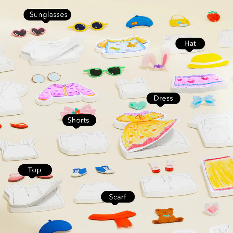 Ensemble de costumes créatifs Mideer : Sweetheart