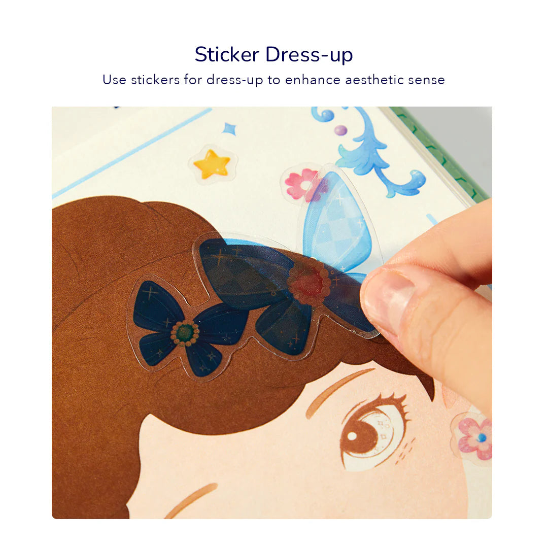 Mideer Makeup Manual: Lady Tea Party