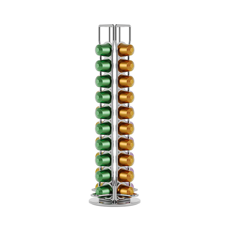 Coffee Pod Holder for Nespresso Capsules : Holds 40 Capsules
