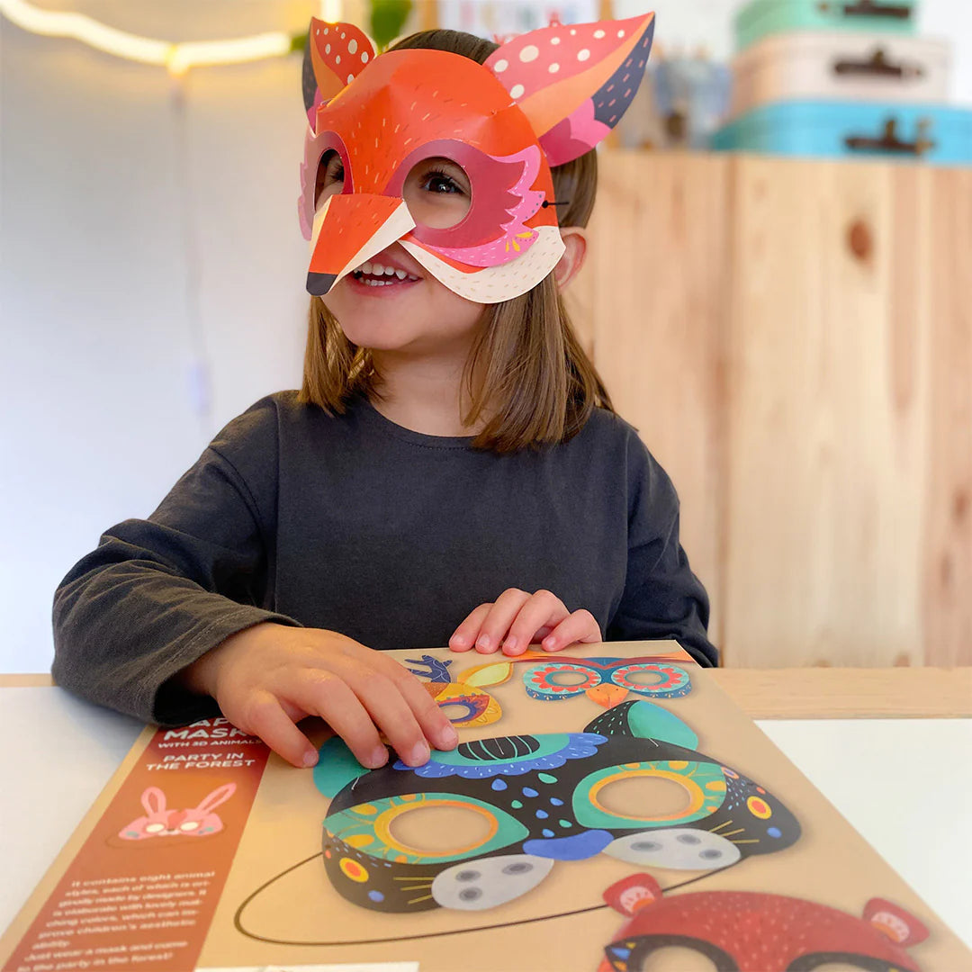 Mideer Paper Mask: Party In The Forest