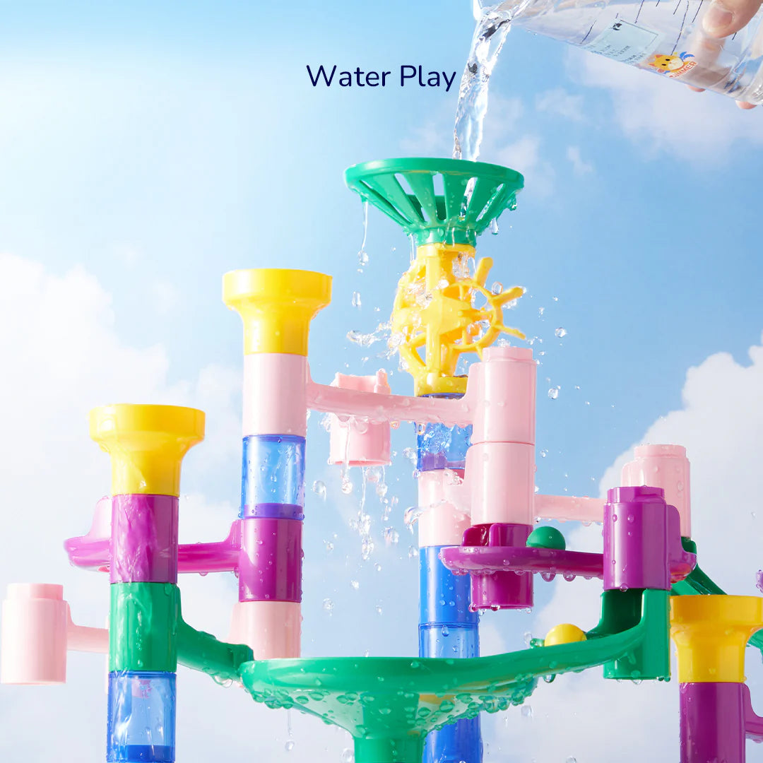 Mideer Track Marble Building Blocks 51P