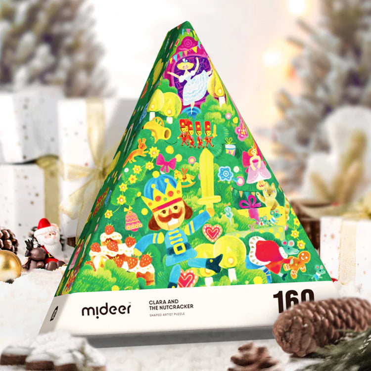 MiDeer Christmas Shaped Puzzle: Nutcracker Kingdom 160P