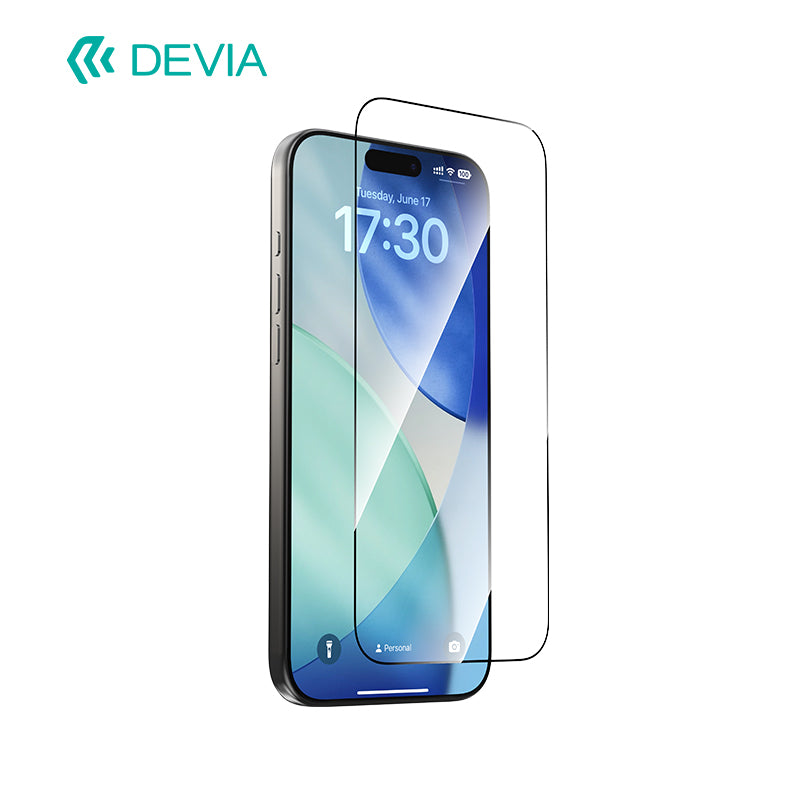 Devia Star Series Full Screen HD Tempered Glass for iPhone 17 Pro