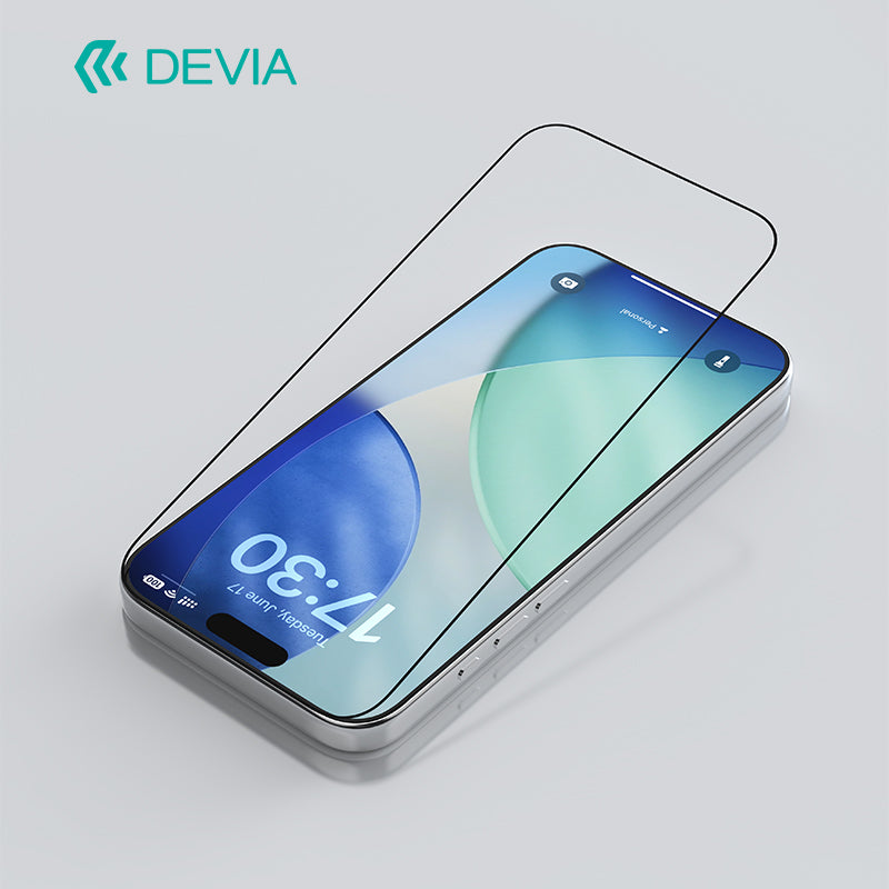 Devia Star Series Full Screen HD Tempered Glass for iPhone 17 Pro Max