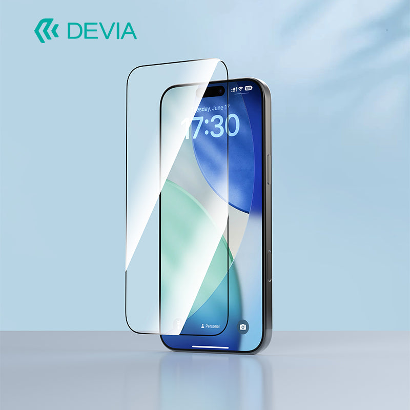 Devia Star Series Full Screen HD Tempered Glass for iPhone 17 Pro Max