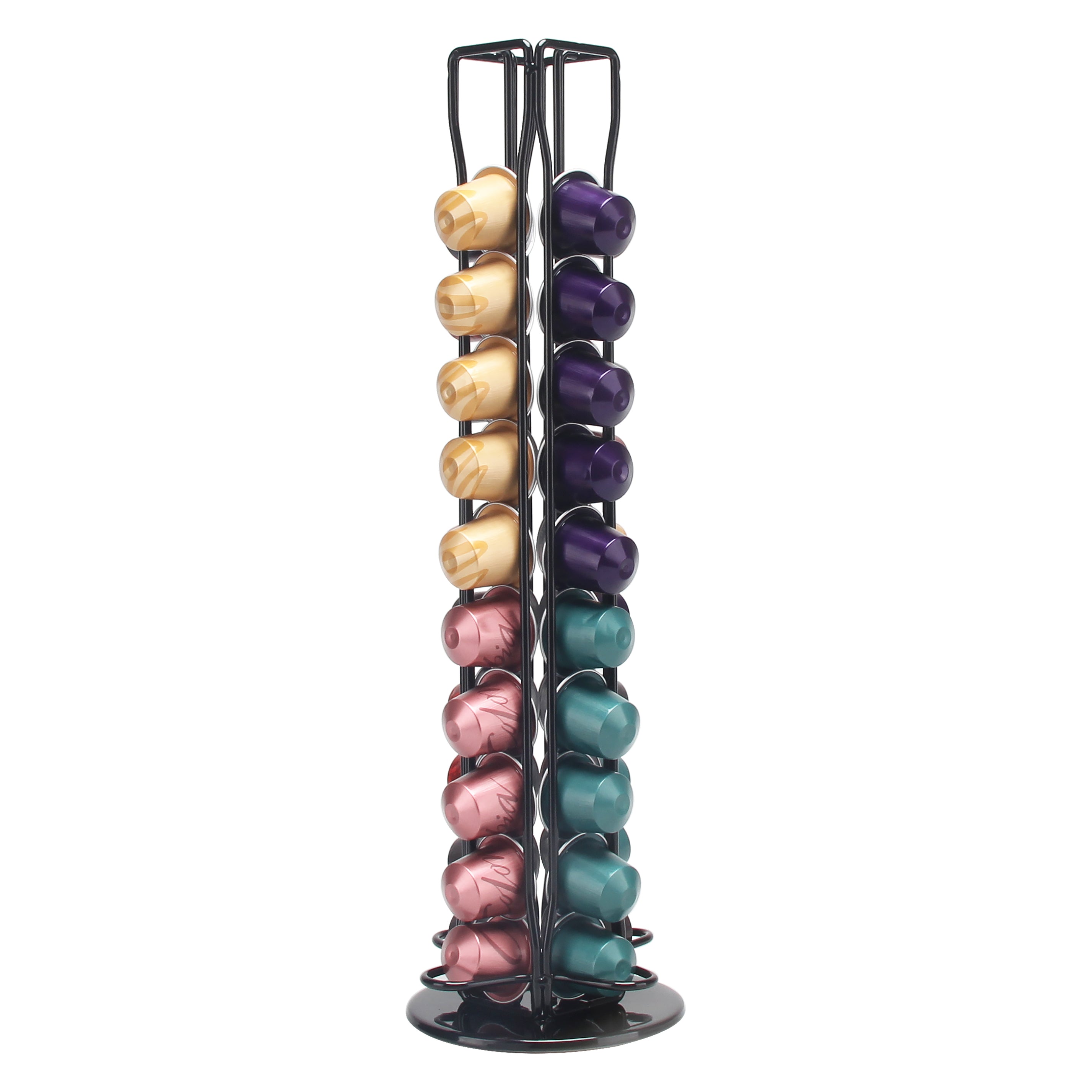 Coffee Pod Holder for Nespresso Capsules : Holds 40 Capsules