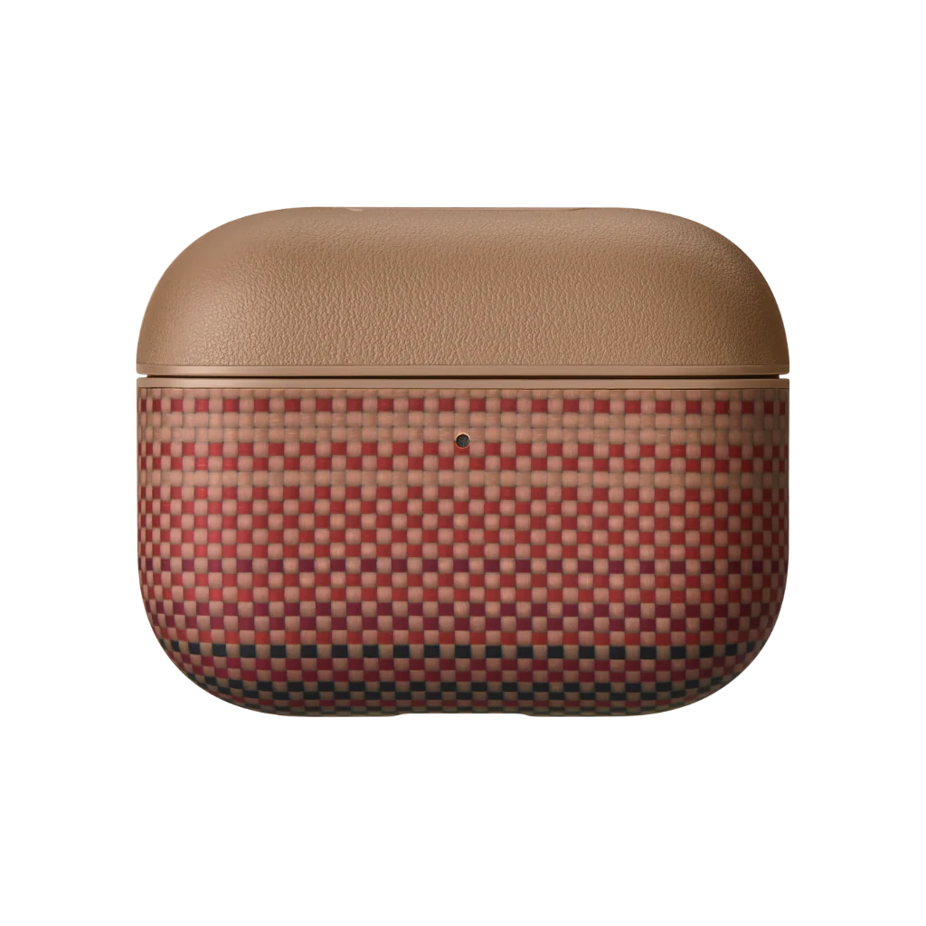 PITAKA Aramid Fiber Magnetic Case for AirPods Pro3 Sunset