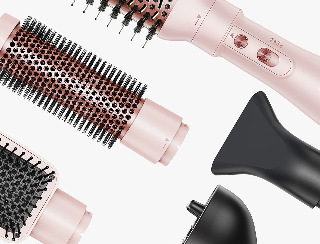 Wavytalk Air Sculpt 5 in 1 Hot Air Brush Set