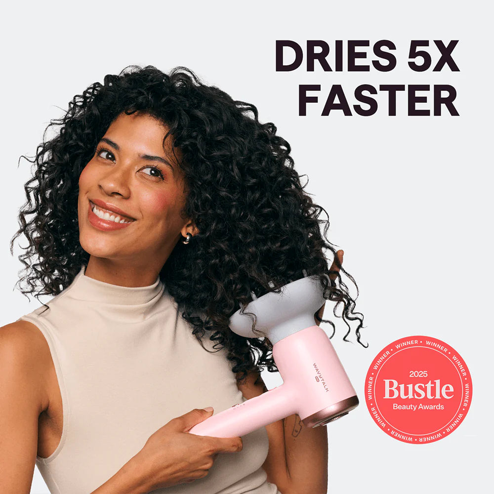 Wavytalk Turblow Pro Fast Hair Dryer & Attachments