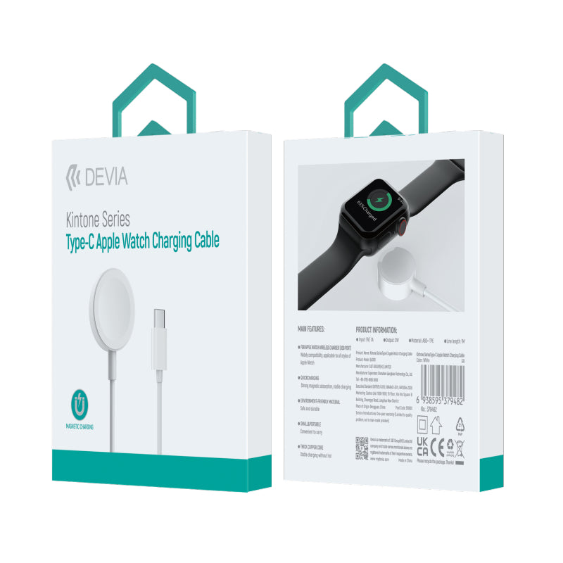 Devia Kintone SeriesType-C Apple Watch Charging Cable