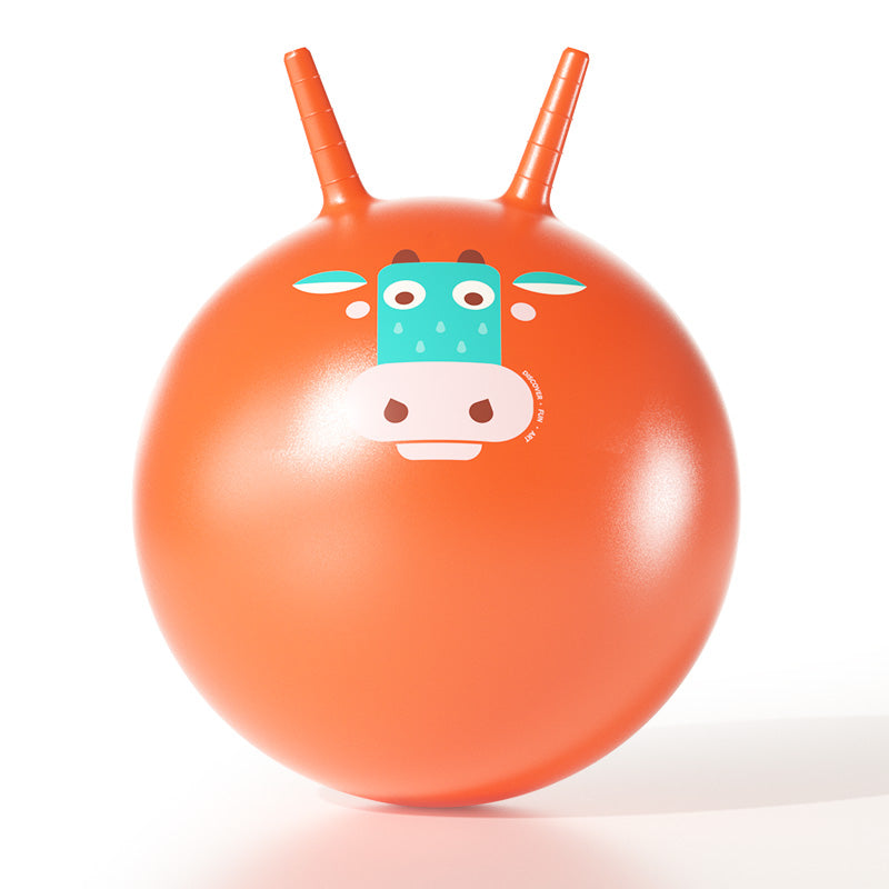 Mideer Sensory Training Bounce Ball: Moo Moo Cow