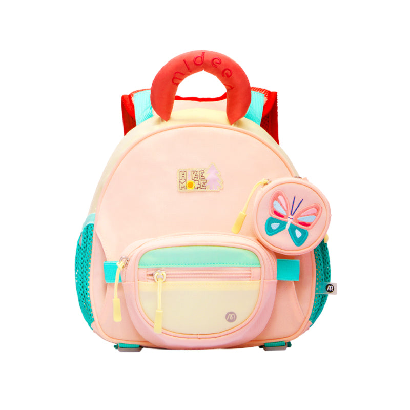 Sac à dos Mideer pour enfants, Papillon Rose
